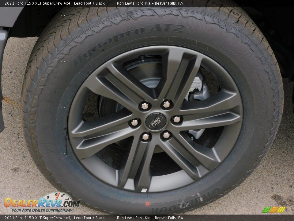 2021 Ford F150 XLT SuperCrew 4x4 Lead Foot / Black Photo #10