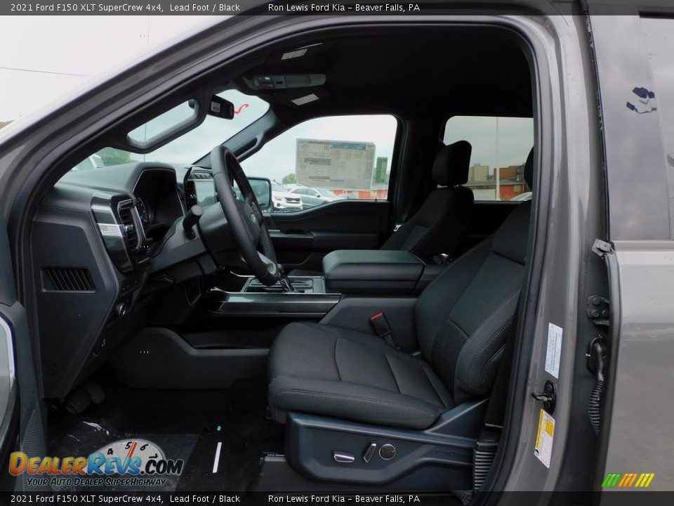 2021 Ford F150 XLT SuperCrew 4x4 Lead Foot / Black Photo #11