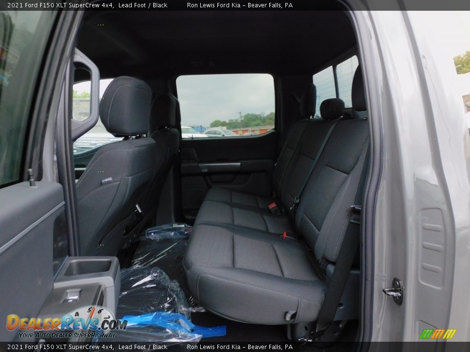 2021 Ford F150 XLT SuperCrew 4x4 Lead Foot / Black Photo #12