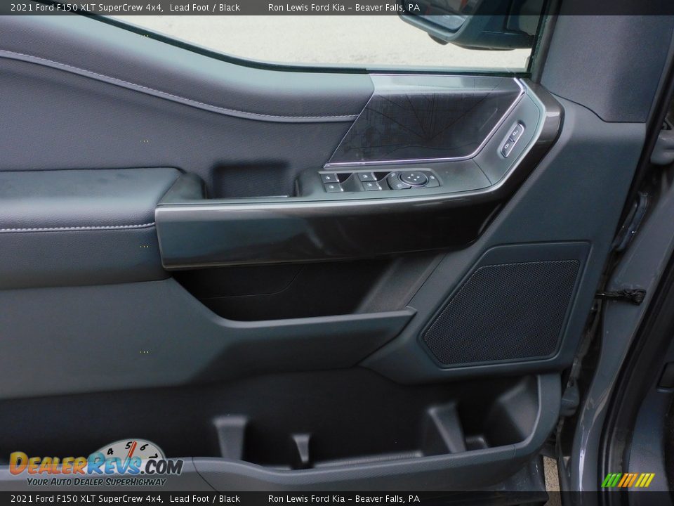 2021 Ford F150 XLT SuperCrew 4x4 Lead Foot / Black Photo #14
