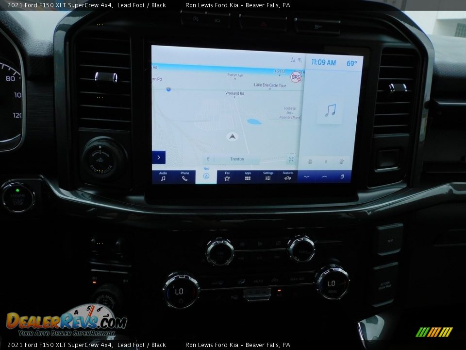 2021 Ford F150 XLT SuperCrew 4x4 Lead Foot / Black Photo #15