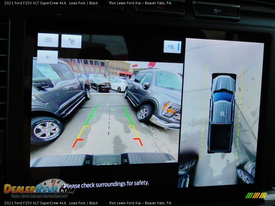 2021 Ford F150 XLT SuperCrew 4x4 Lead Foot / Black Photo #16