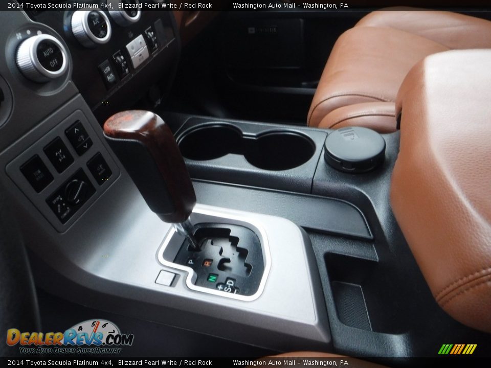 2014 Toyota Sequoia Platinum 4x4 Shifter Photo #27