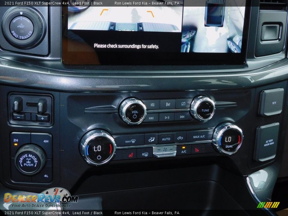 2021 Ford F150 XLT SuperCrew 4x4 Lead Foot / Black Photo #17