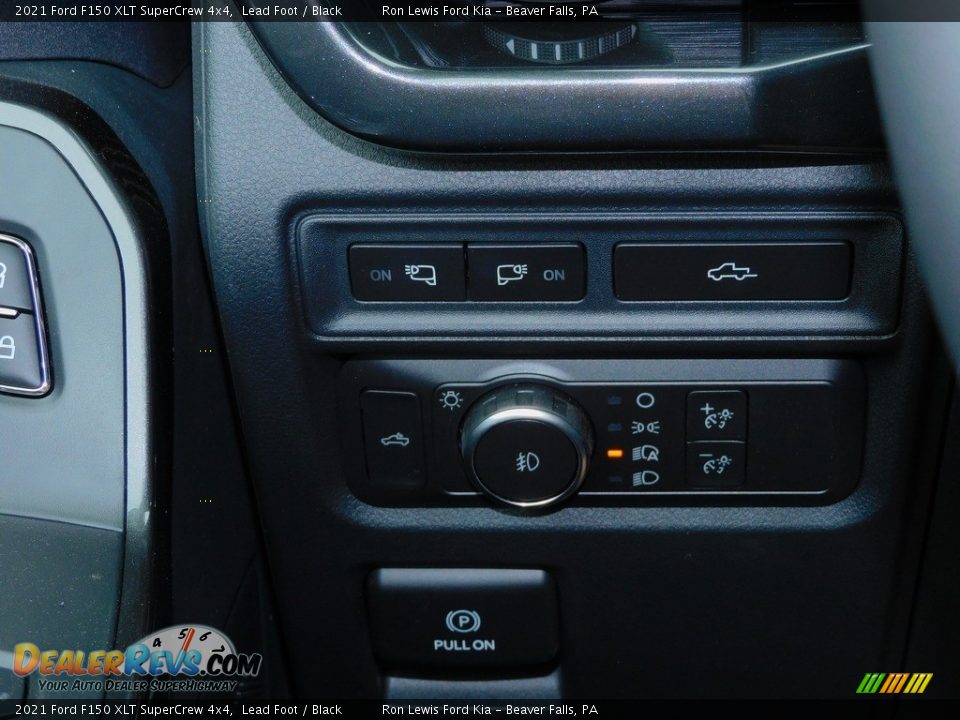 2021 Ford F150 XLT SuperCrew 4x4 Lead Foot / Black Photo #18