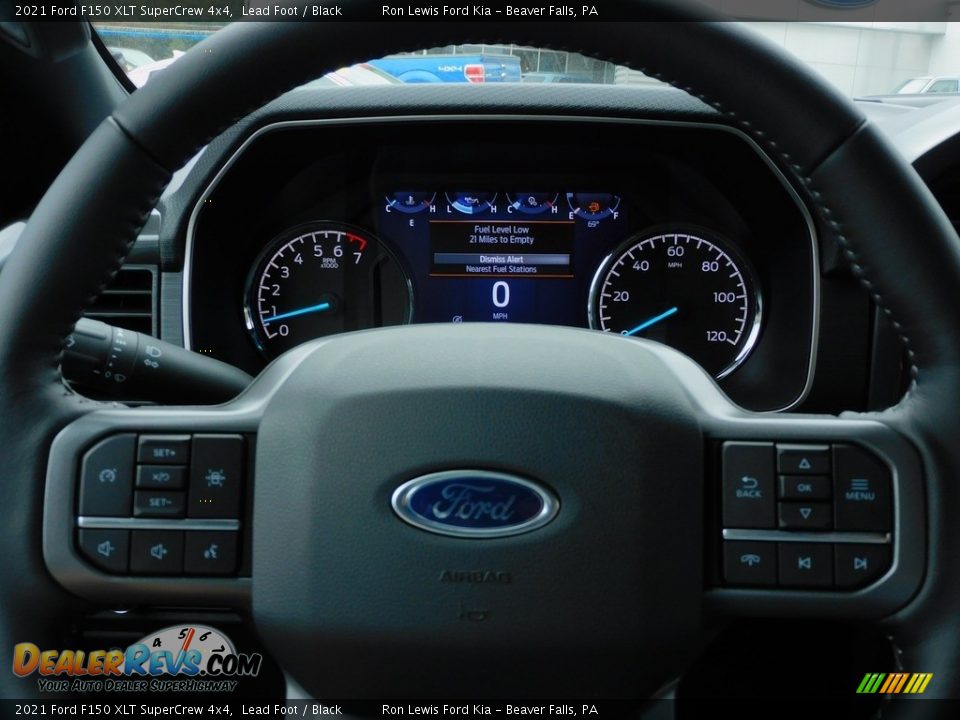 2021 Ford F150 XLT SuperCrew 4x4 Lead Foot / Black Photo #19