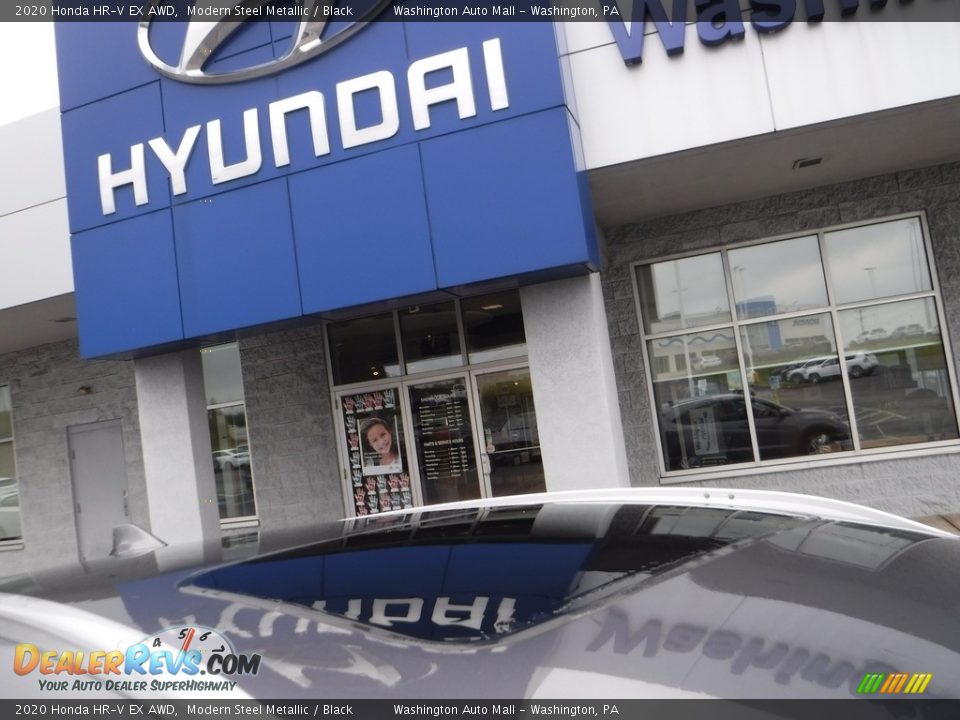 2020 Honda HR-V EX AWD Modern Steel Metallic / Black Photo #4