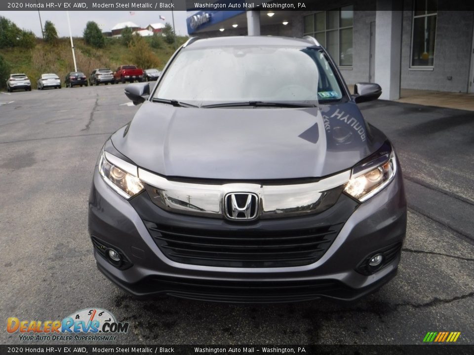 2020 Honda HR-V EX AWD Modern Steel Metallic / Black Photo #5