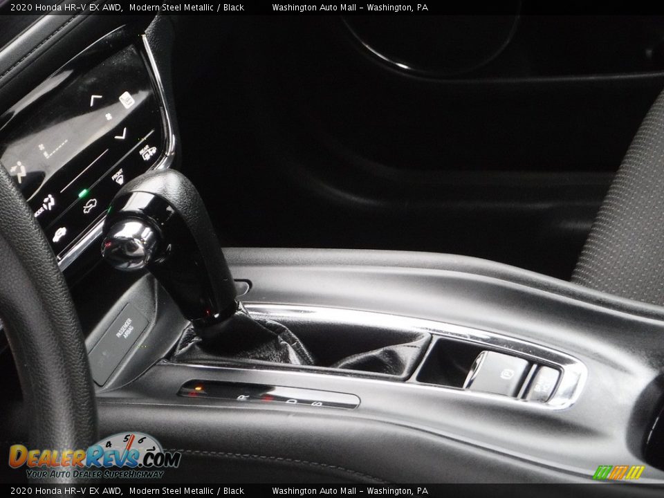 2020 Honda HR-V EX AWD Modern Steel Metallic / Black Photo #17