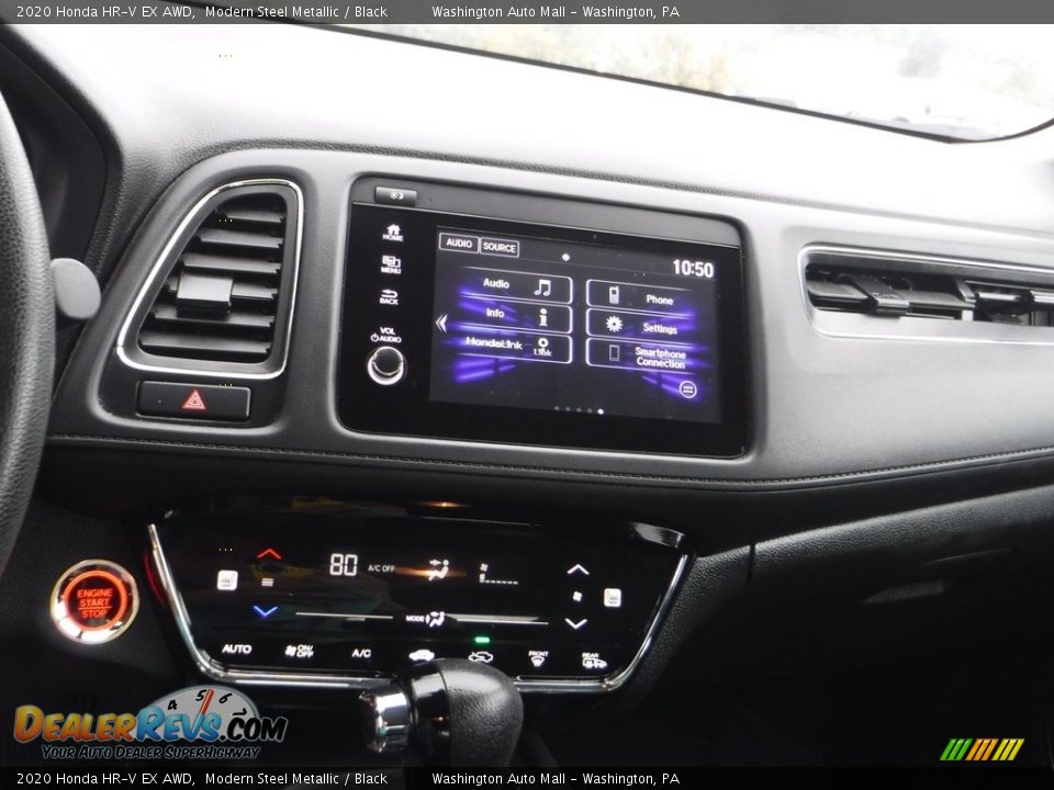 2020 Honda HR-V EX AWD Modern Steel Metallic / Black Photo #18