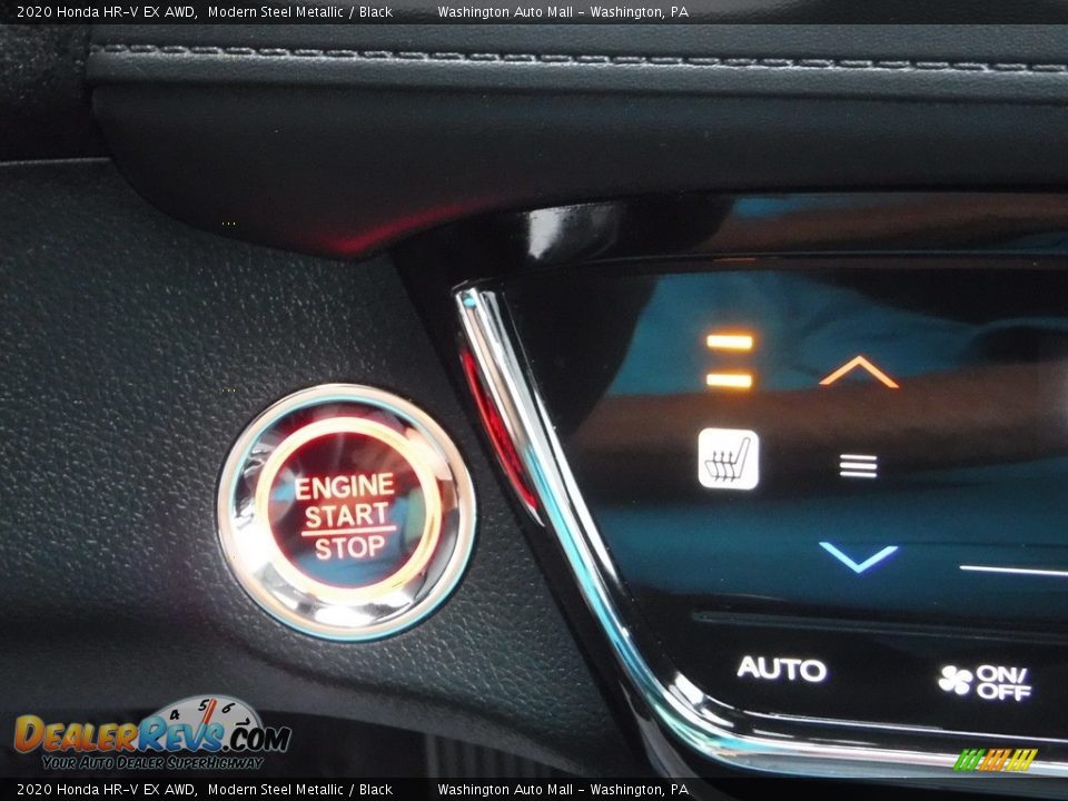 2020 Honda HR-V EX AWD Modern Steel Metallic / Black Photo #22