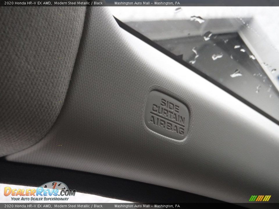 2020 Honda HR-V EX AWD Modern Steel Metallic / Black Photo #23