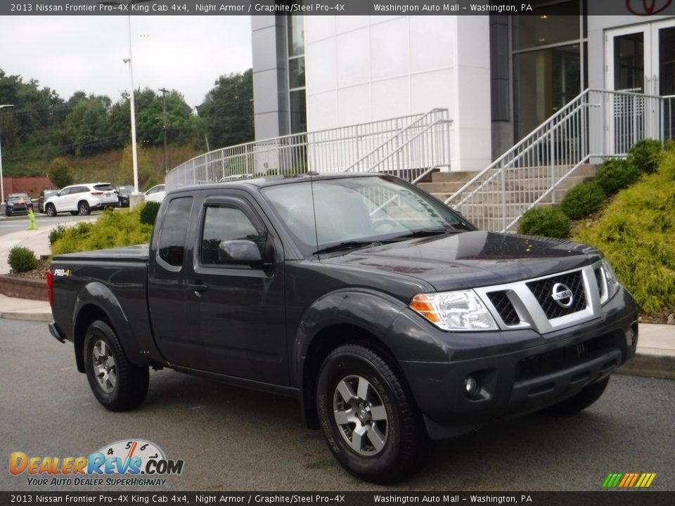 2013 Nissan Frontier Pro-4X King Cab 4x4 Night Armor / Graphite/Steel Pro-4X Photo #1