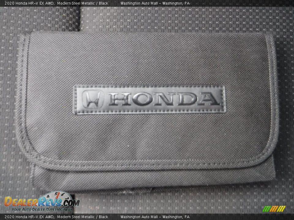 2020 Honda HR-V EX AWD Modern Steel Metallic / Black Photo #27