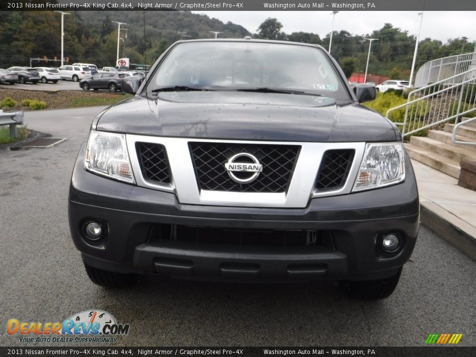 2013 Nissan Frontier Pro-4X King Cab 4x4 Night Armor / Graphite/Steel Pro-4X Photo #12