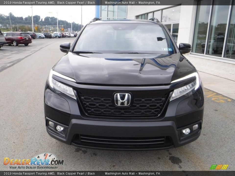2019 Honda Passport Touring AWD Black Copper Pearl / Black Photo #4