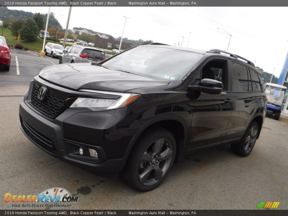 2019 Honda Passport Touring AWD Black Copper Pearl / Black Photo #5