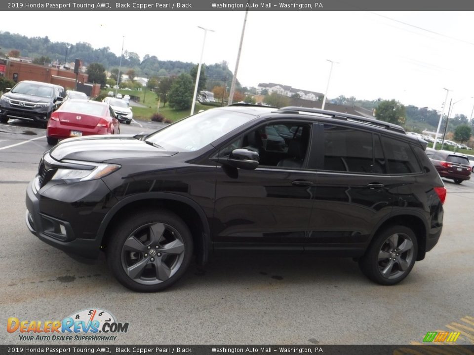 2019 Honda Passport Touring AWD Black Copper Pearl / Black Photo #6