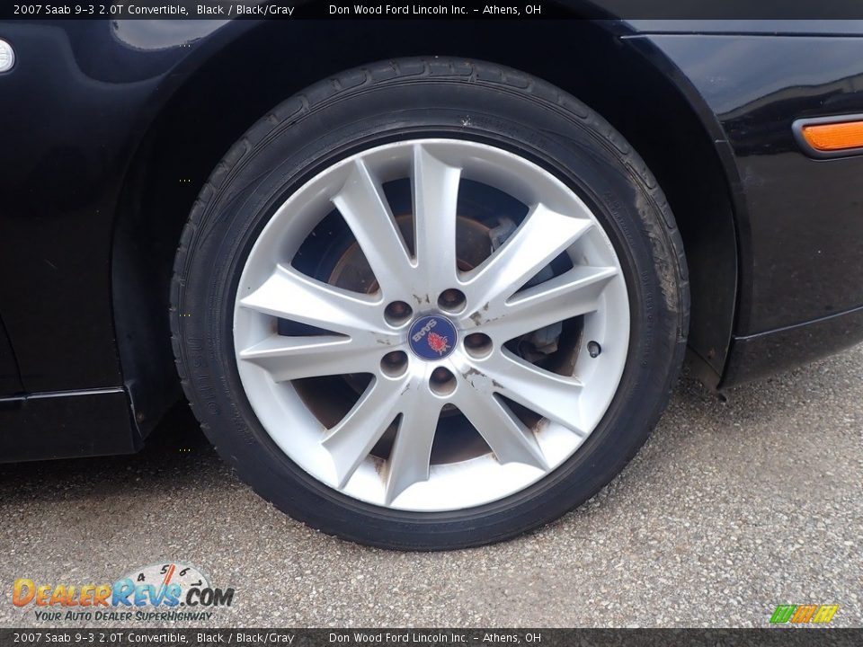 2007 Saab 9-3 2.0T Convertible Wheel Photo #13