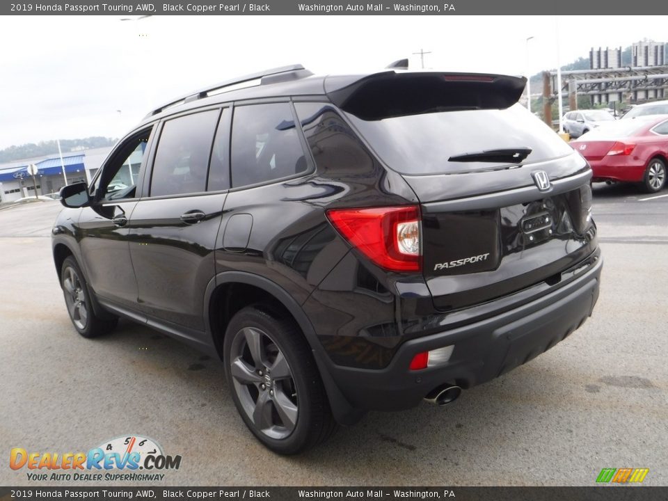 2019 Honda Passport Touring AWD Black Copper Pearl / Black Photo #8