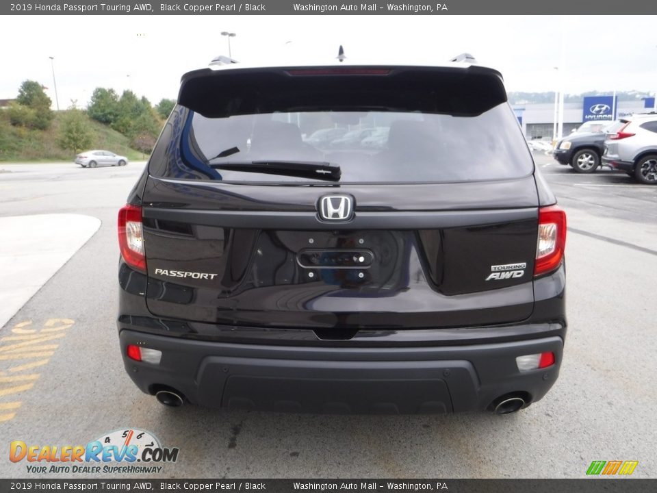 2019 Honda Passport Touring AWD Black Copper Pearl / Black Photo #9