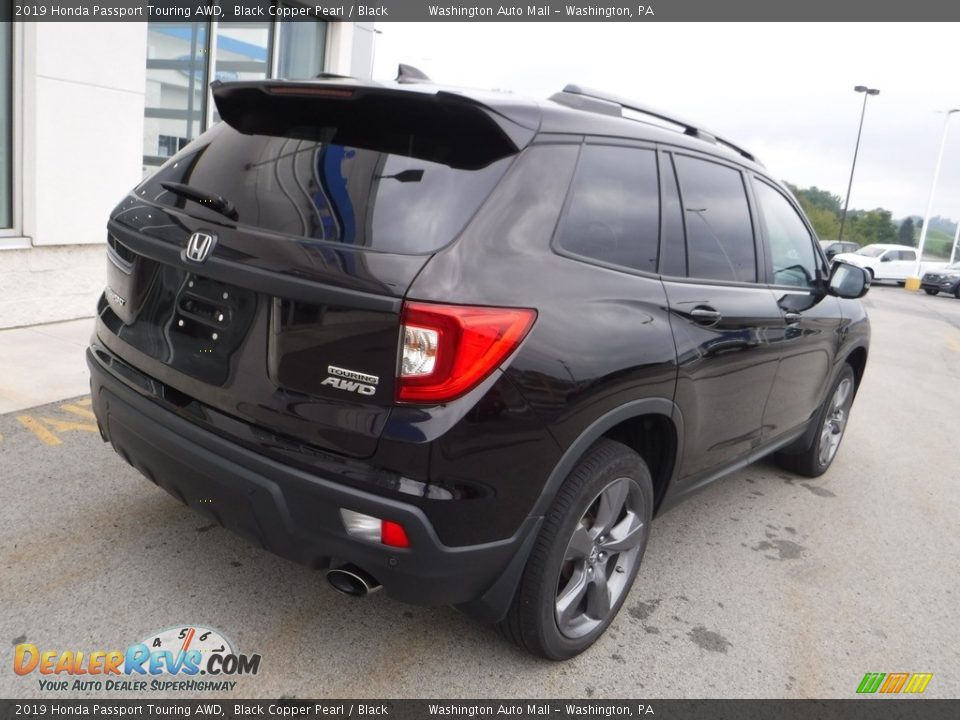2019 Honda Passport Touring AWD Black Copper Pearl / Black Photo #10