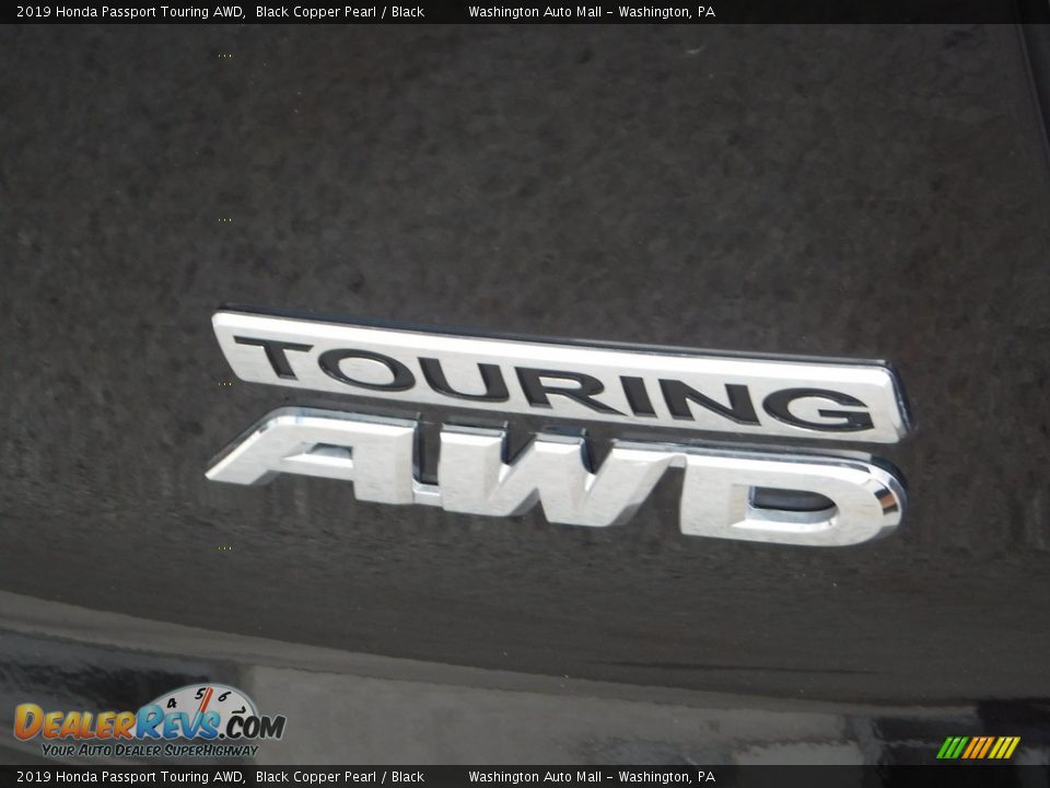 2019 Honda Passport Touring AWD Black Copper Pearl / Black Photo #11