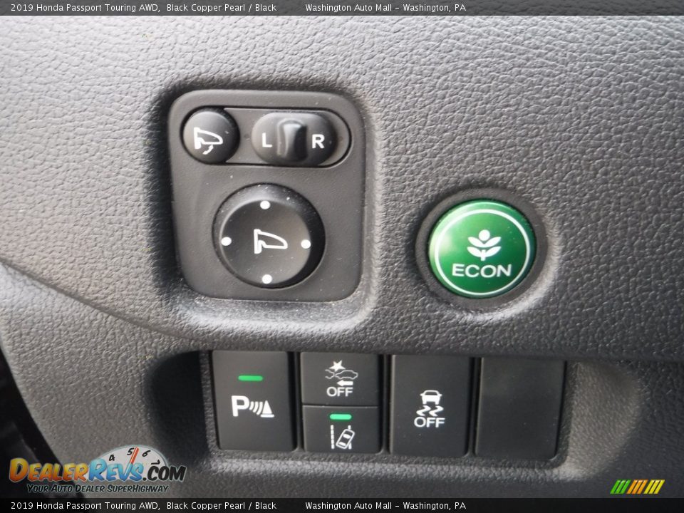 2019 Honda Passport Touring AWD Black Copper Pearl / Black Photo #14