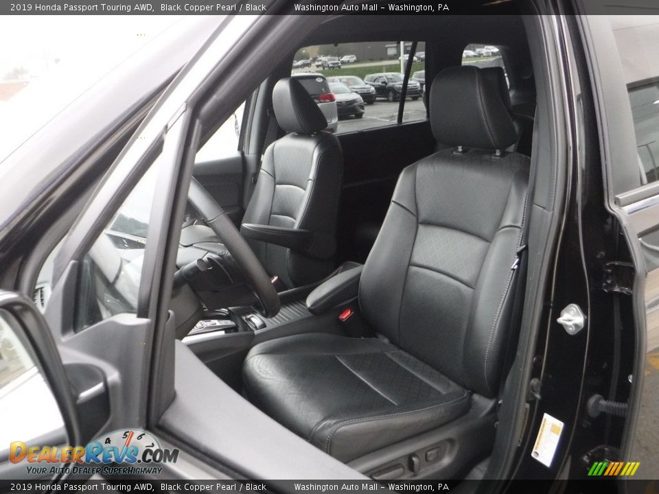 2019 Honda Passport Touring AWD Black Copper Pearl / Black Photo #17