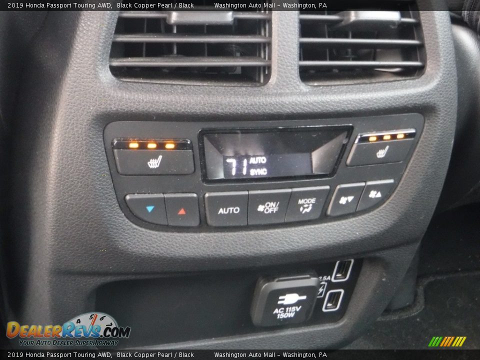 2019 Honda Passport Touring AWD Black Copper Pearl / Black Photo #33