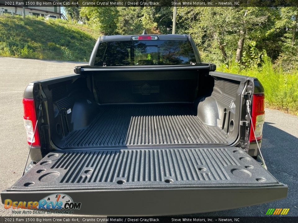 2021 Ram 1500 Big Horn Crew Cab 4x4 Granite Crystal Metallic / Diesel Gray/Black Photo #10