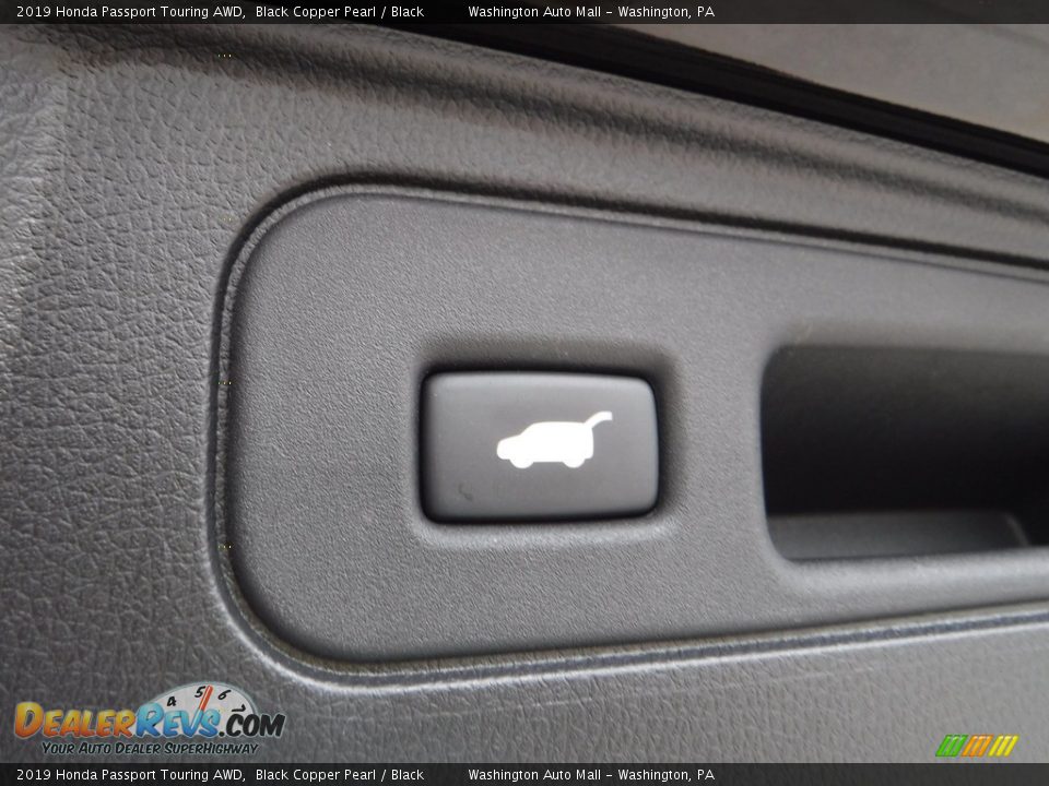 2019 Honda Passport Touring AWD Black Copper Pearl / Black Photo #36