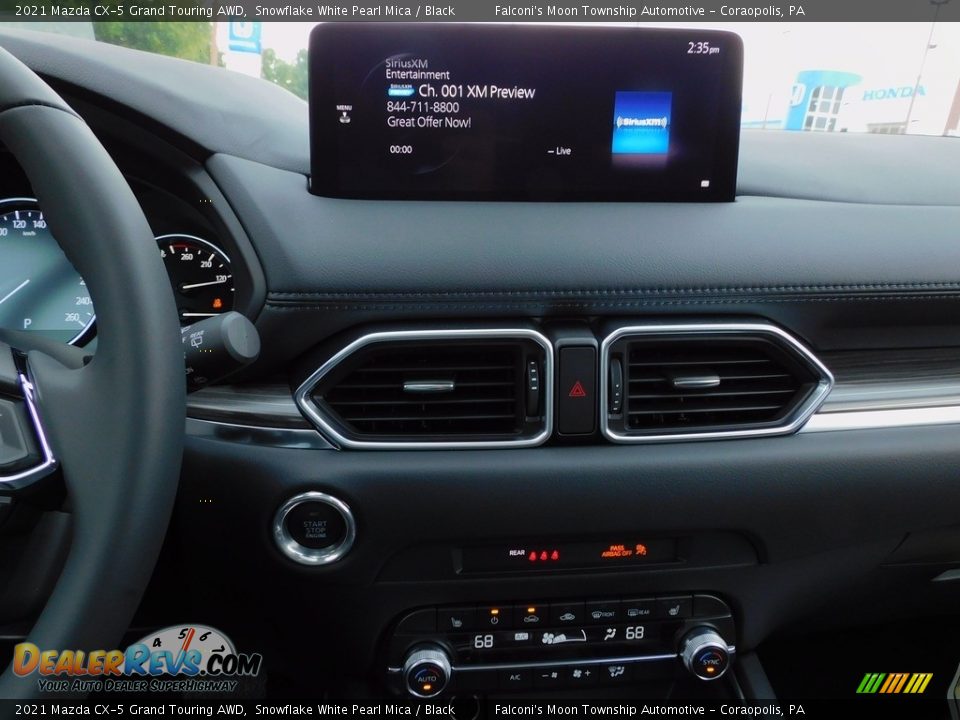 2021 Mazda CX-5 Grand Touring AWD Snowflake White Pearl Mica / Black Photo #16