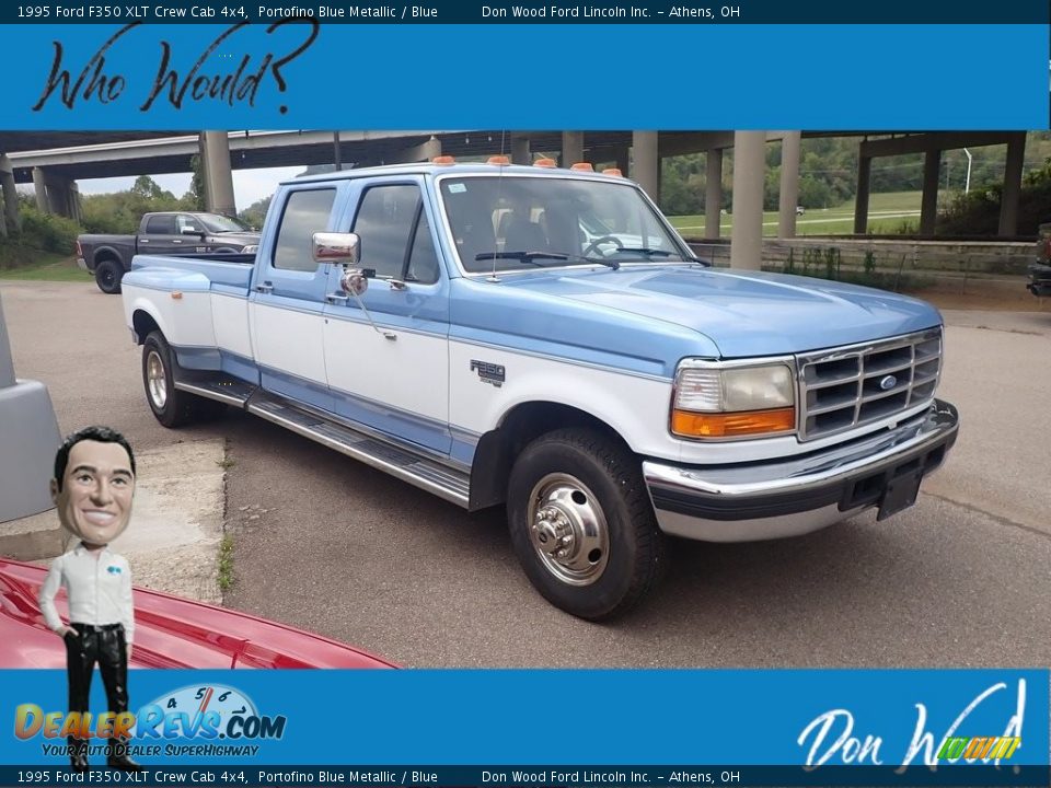 Dealer Info of 1995 Ford F350 XLT Crew Cab 4x4 Photo #1