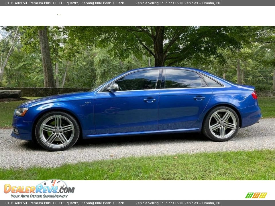 Sepang Blue Pearl 2016 Audi S4 Premium Plus 3.0 TFSI quattro Photo #1