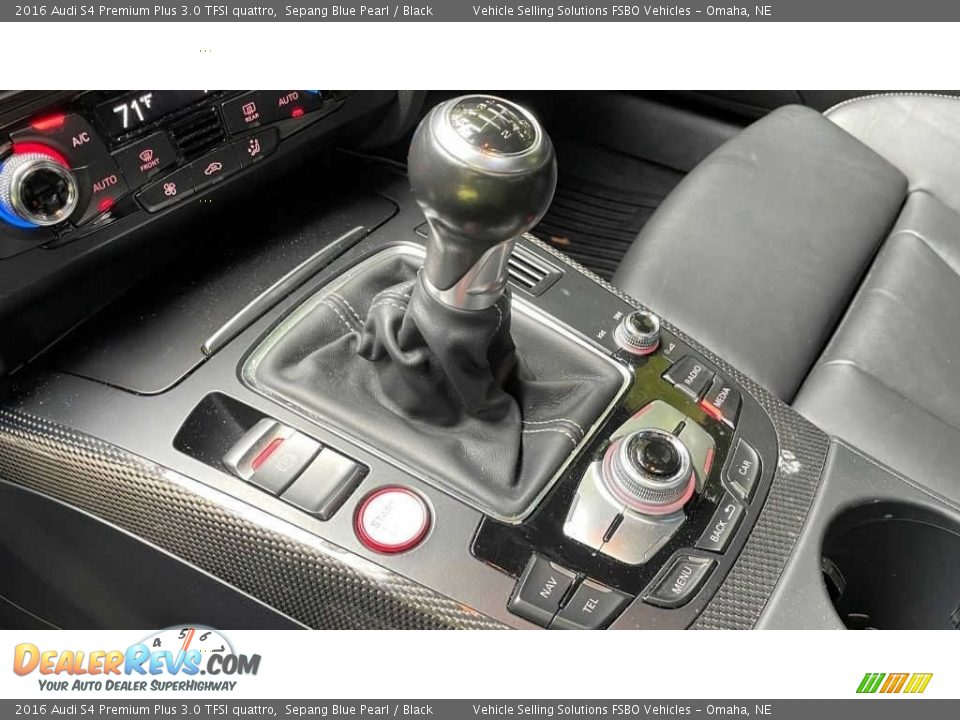 2016 Audi S4 Premium Plus 3.0 TFSI quattro Shifter Photo #2