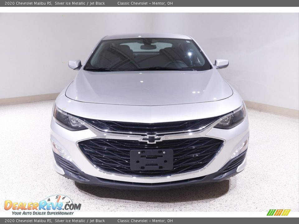 2020 Chevrolet Malibu RS Silver Ice Metallic / Jet Black Photo #2