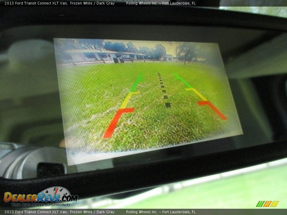 2013 Ford Transit Connect XLT Van Frozen White / Dark Gray Photo #2