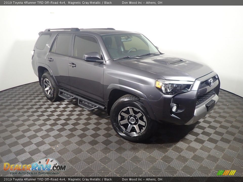 2019 Toyota 4Runner TRD Off-Road 4x4 Magnetic Gray Metallic / Black Photo #4