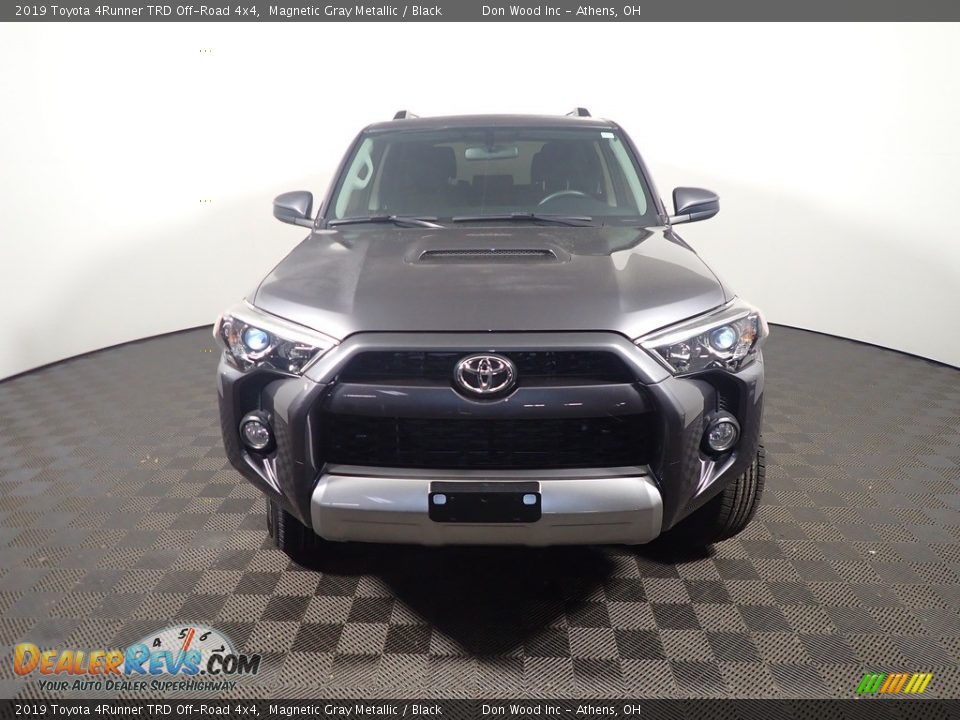 2019 Toyota 4Runner TRD Off-Road 4x4 Magnetic Gray Metallic / Black Photo #6