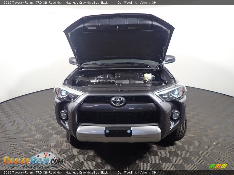 2019 Toyota 4Runner TRD Off-Road 4x4 Magnetic Gray Metallic / Black Photo #7