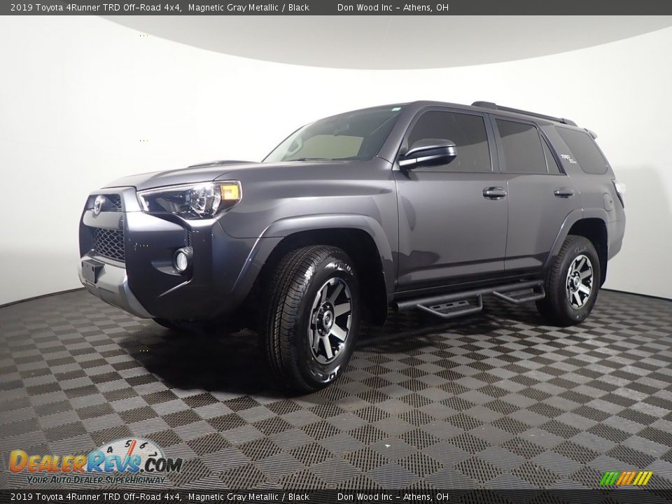 2019 Toyota 4Runner TRD Off-Road 4x4 Magnetic Gray Metallic / Black Photo #9