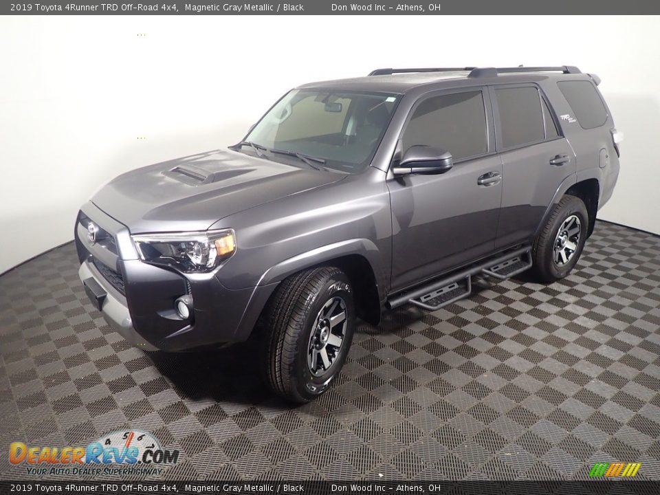 2019 Toyota 4Runner TRD Off-Road 4x4 Magnetic Gray Metallic / Black Photo #10