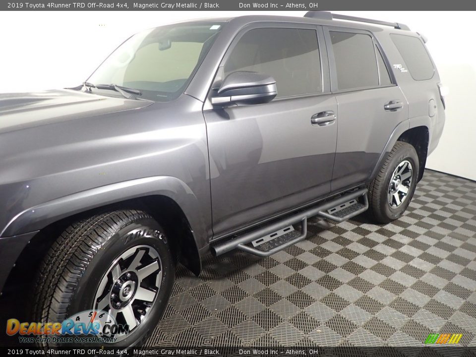 2019 Toyota 4Runner TRD Off-Road 4x4 Magnetic Gray Metallic / Black Photo #11