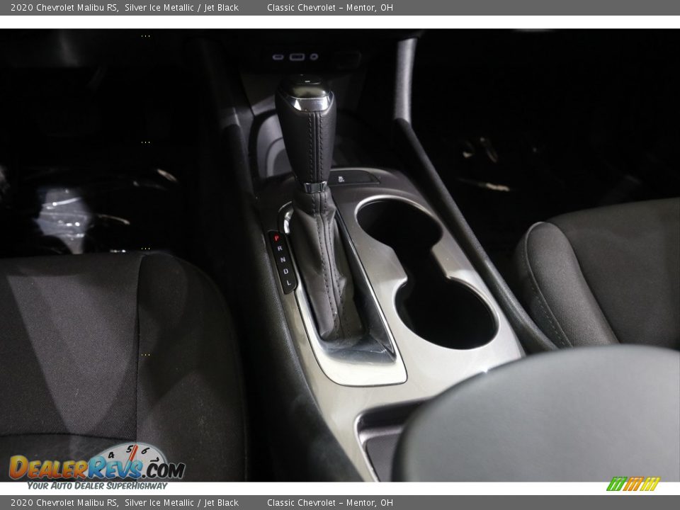 2020 Chevrolet Malibu RS Silver Ice Metallic / Jet Black Photo #12