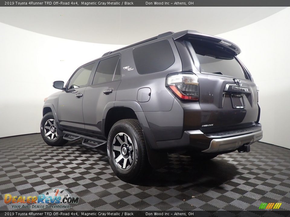 2019 Toyota 4Runner TRD Off-Road 4x4 Magnetic Gray Metallic / Black Photo #12