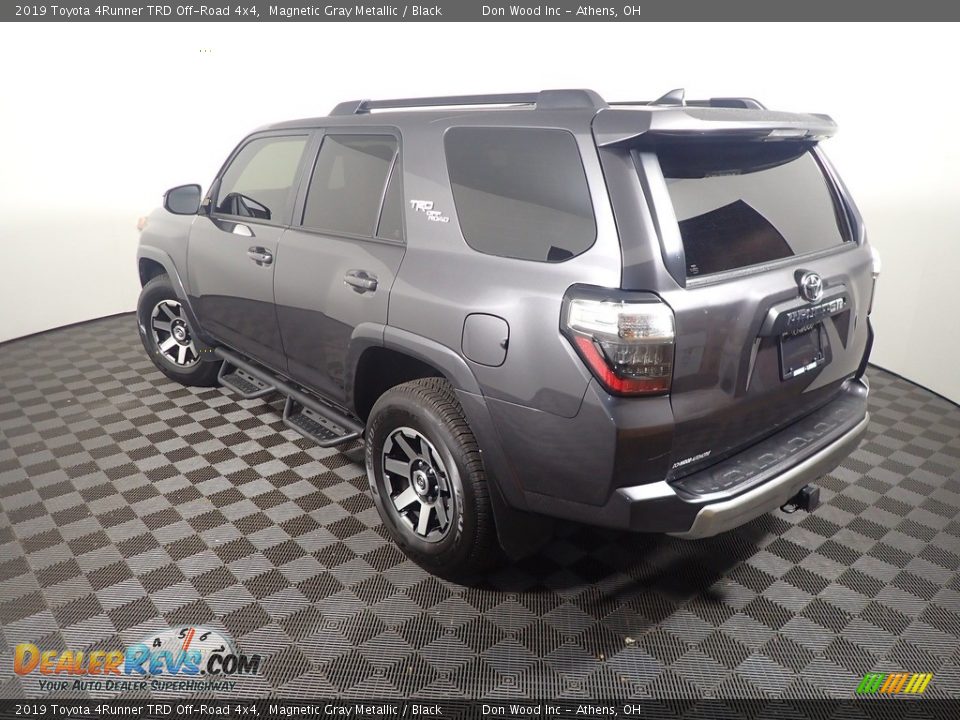 2019 Toyota 4Runner TRD Off-Road 4x4 Magnetic Gray Metallic / Black Photo #13