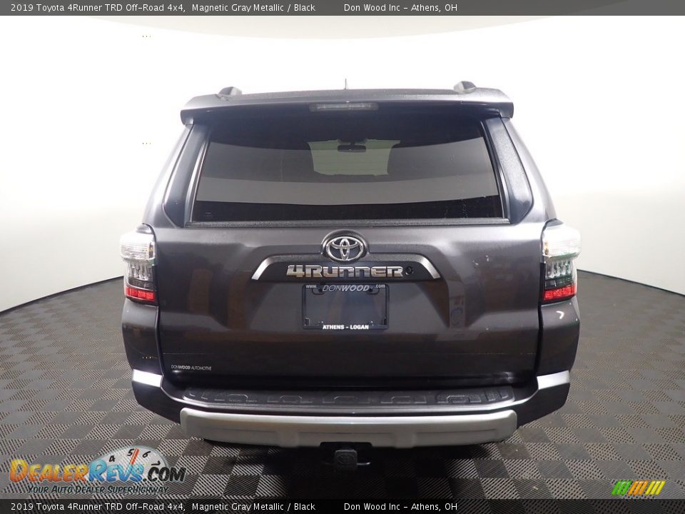 2019 Toyota 4Runner TRD Off-Road 4x4 Magnetic Gray Metallic / Black Photo #14