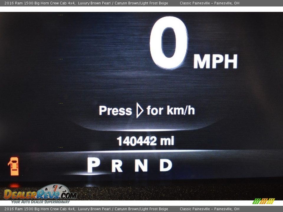 2016 Ram 1500 Big Horn Crew Cab 4x4 Luxury Brown Pearl / Canyon Brown/Light Frost Beige Photo #16