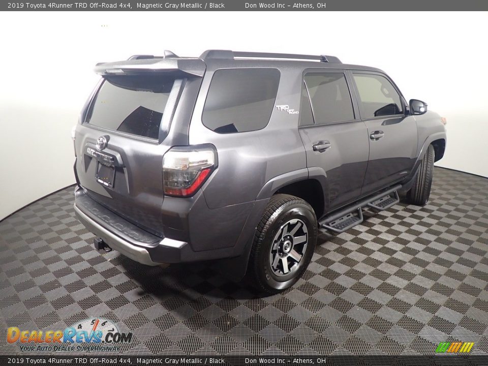 2019 Toyota 4Runner TRD Off-Road 4x4 Magnetic Gray Metallic / Black Photo #18